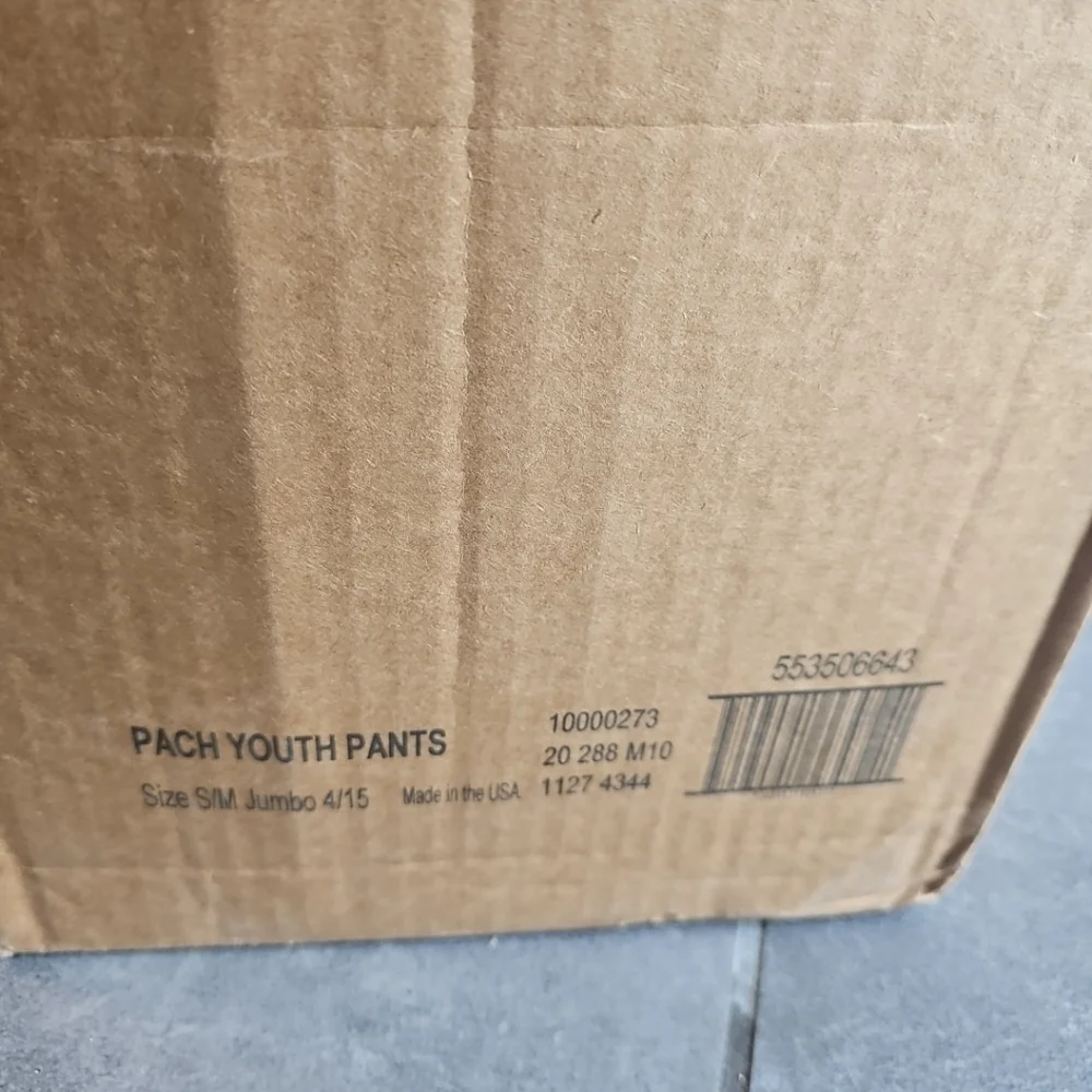 Parent's Choice Bedtime Underpants S/M 60ct Unisex